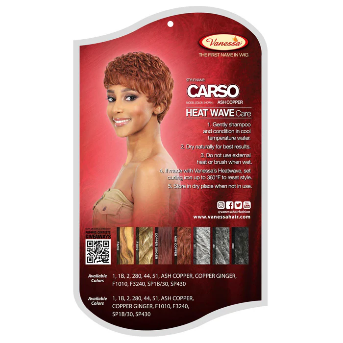 Vanessa Fashion Full Wig - CARSO - Image 5