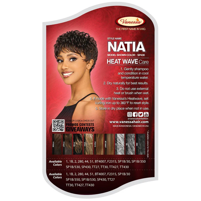 Vanessa Fashion Full Wig - NATIA - Image 4