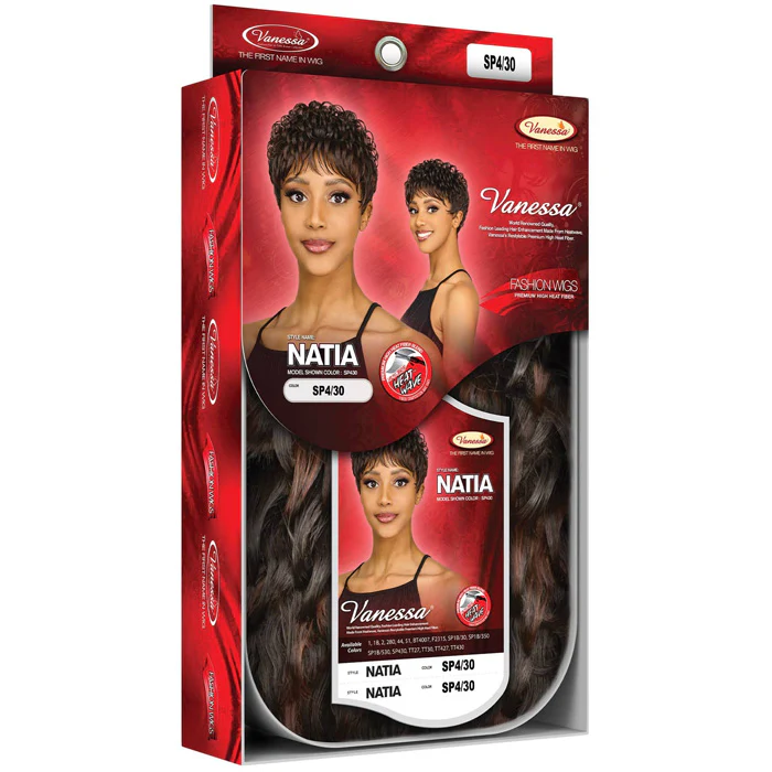 Vanessa Fashion Full Wig - NATIA - Image 5