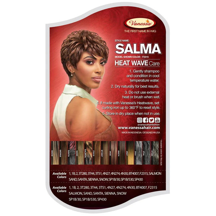 Vanessa Fashion Full Wig - SALMA - Image 5