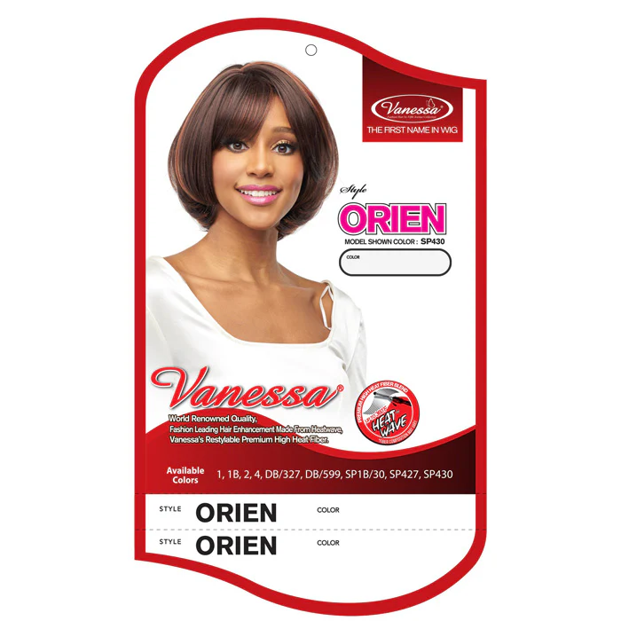 Vanessa Full Cap Wig - ORIEN - Image 3