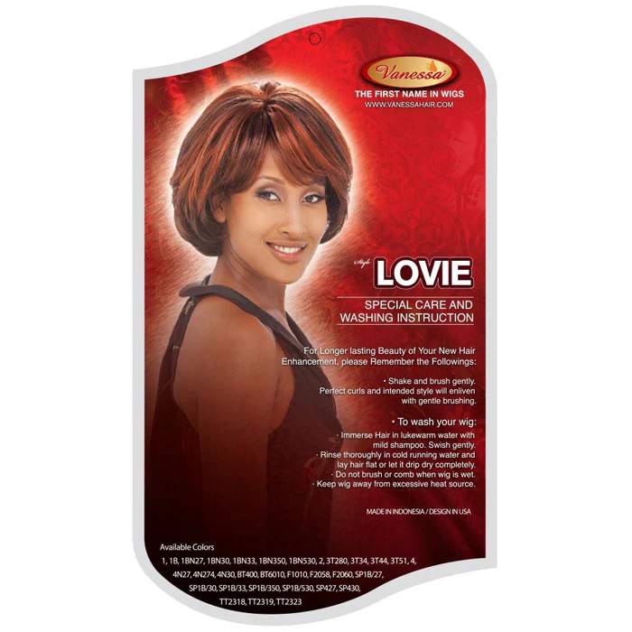 Vanessa Full Wig - LOVIE - Image 4