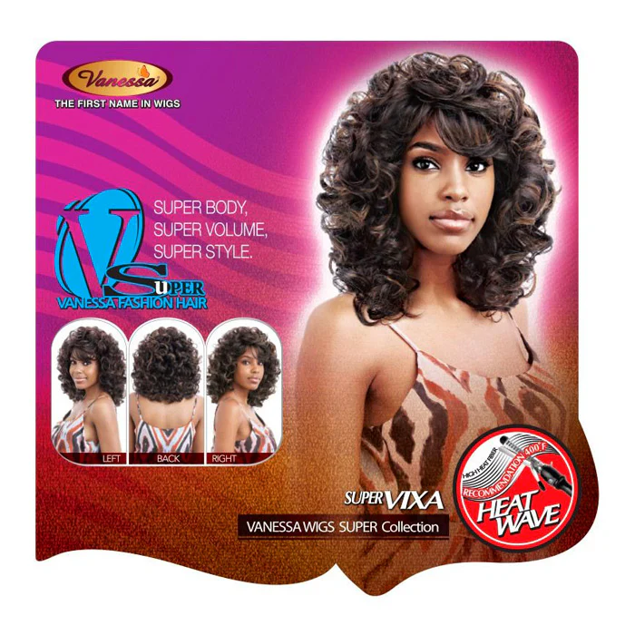 Vanessa Full Wig - SUPER VIXA - Image 4