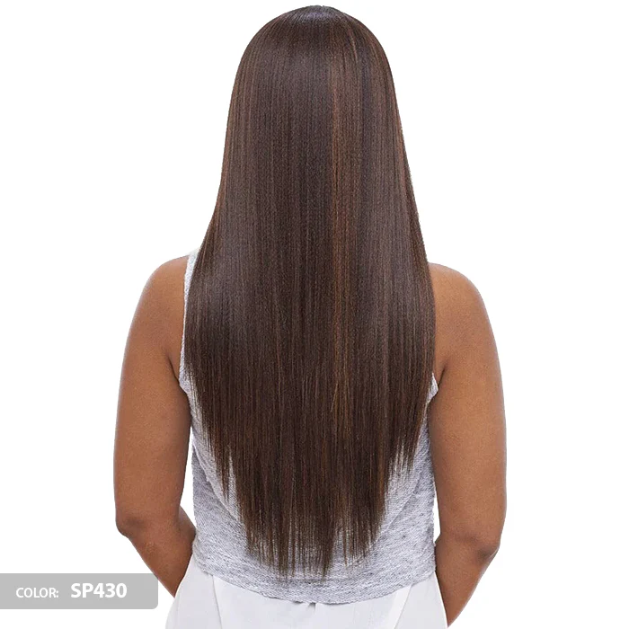 Vanessa Infinity Lace Front Flex Part Brazilian Human Hair Blend Wig - FIN HB ETHIO - Image 3