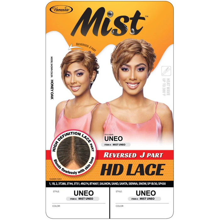 Vanessa Mist HD Reversed J-Part Lace Wig - UNEO - Image 4