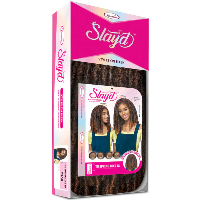 Vanessa Slayd Braided Lace Part Wig - TU SPRING LOCS 18 - Image 7