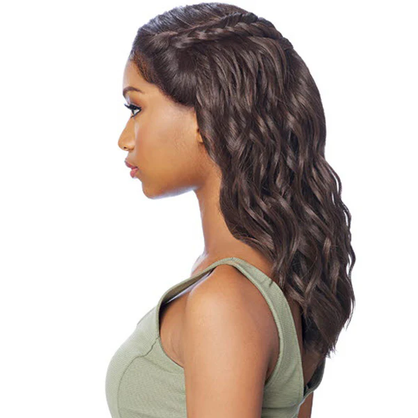 Vanessa Slayed Double Dutch Braid Lace Front Wig - TSB THEIA - Image 2