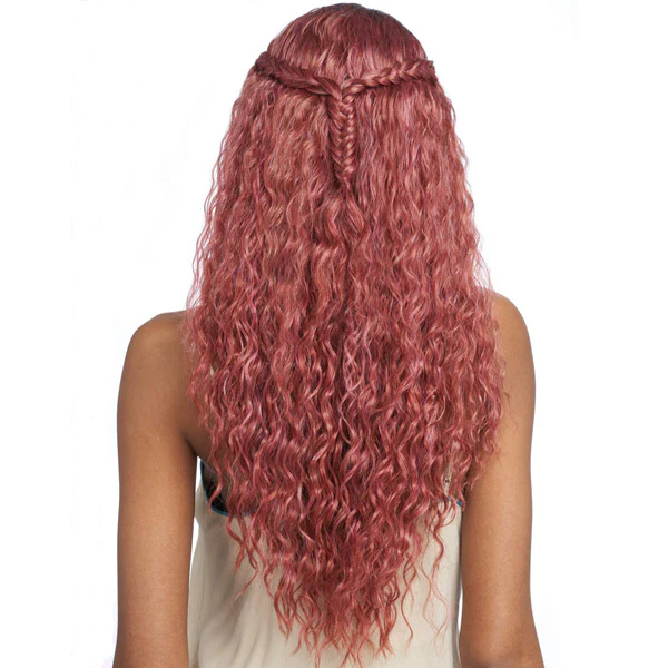 Vanessa Slayed Hand-Tied Deep Middle C-Part Lace Wig - TSB SAYNA - Image 3