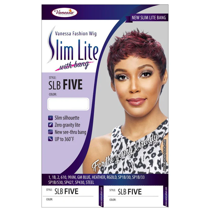 Vanessa Slim Lite Full Wig - SLB FIVE - Image 3