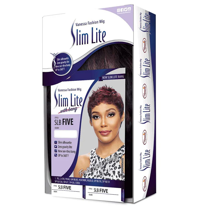 Vanessa Slim Lite Full Wig - SLB FIVE - Image 5