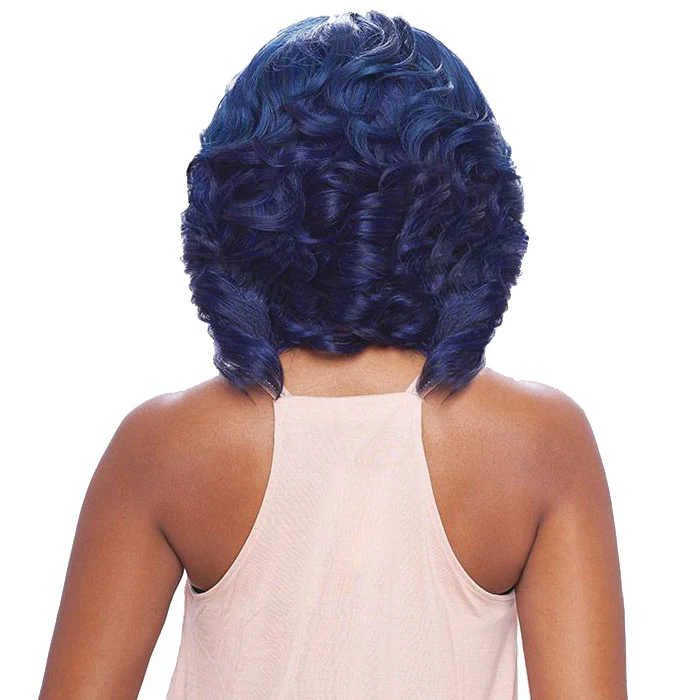 Vanessa Synthetic Super V Line C Side Lace Part Wig - SUPER VC SEVIN - Image 6