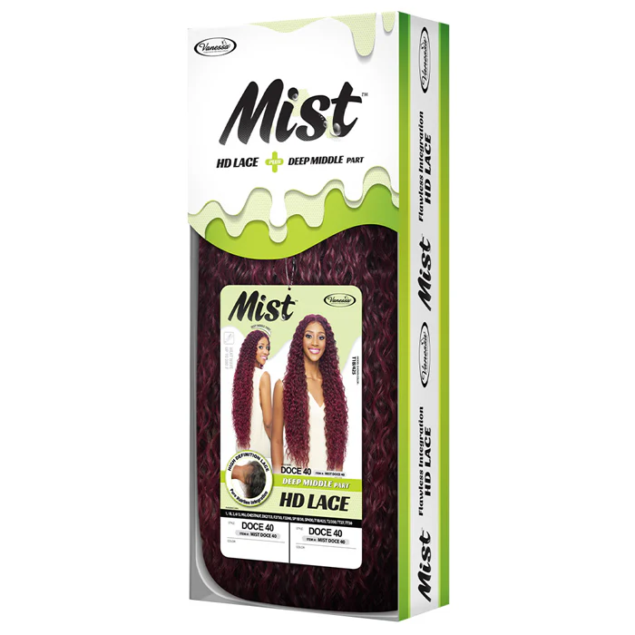 Vanessa Synthetic HD Lace Part Wig - MIST DOCE 40 - Image 6