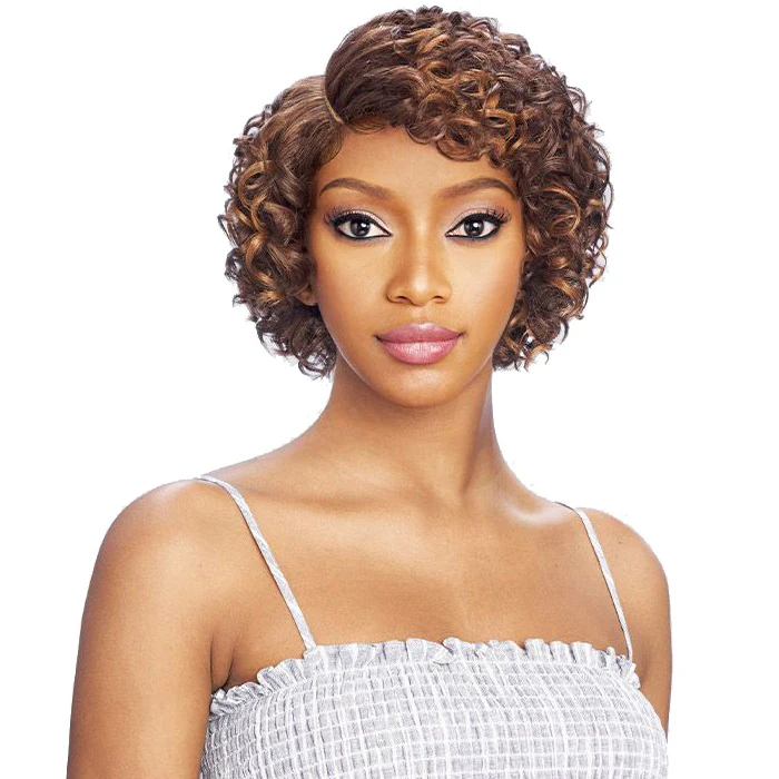Vanessa Top Super 5" DJ-Side Part Swissilk Lace Front Wig - WINNIE