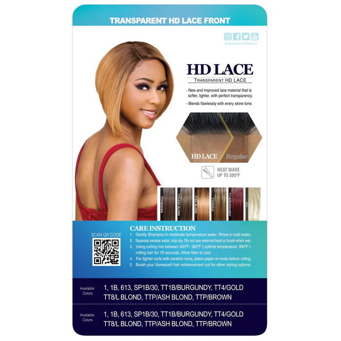 Vanessa Tops Deep J-Part HD Lace Front Wig - TOPS DJ CHIC - Image 6