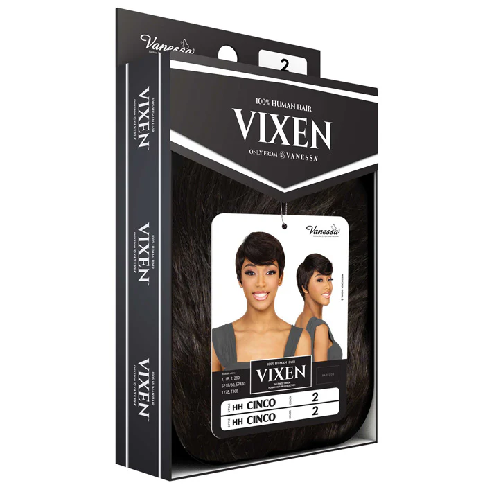 Vanessa Vixen 100% Human Hair Full Wig - HH CINCO - Image 5