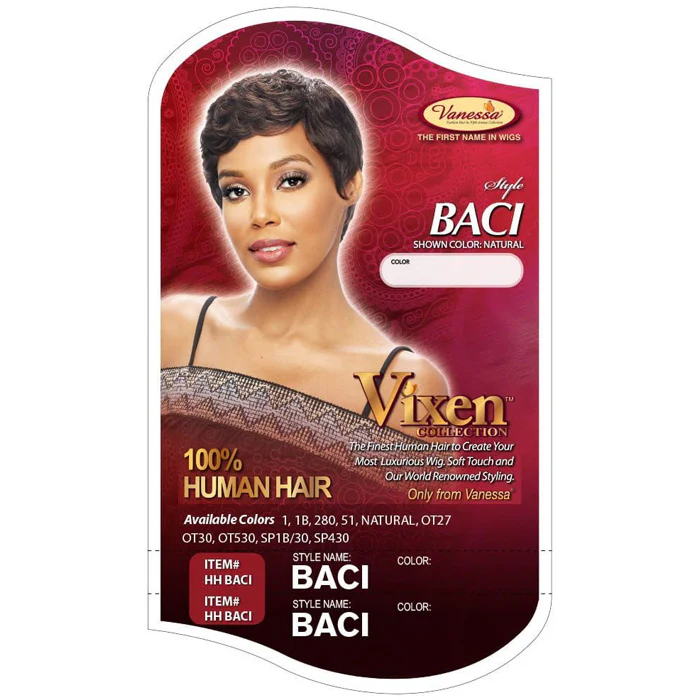 Vanessa Vixen Human Hair Wig - HH BACI - Image 5