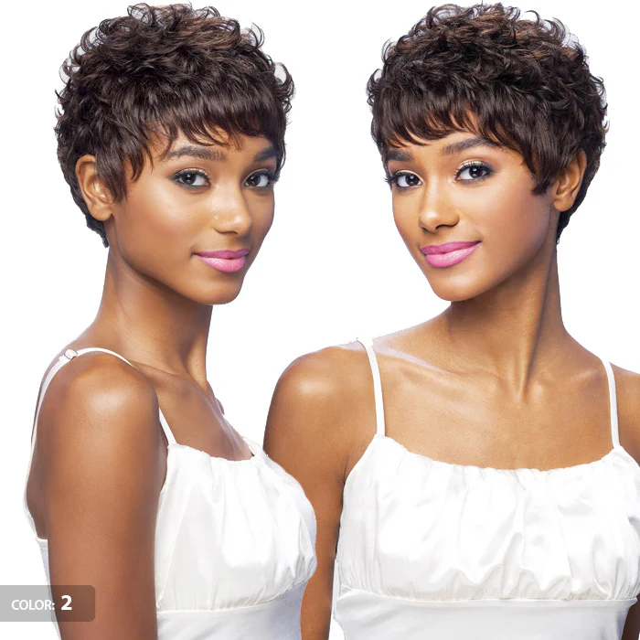 Vanessa Vixen Human Hair Wig - HH FEELY - Image 2