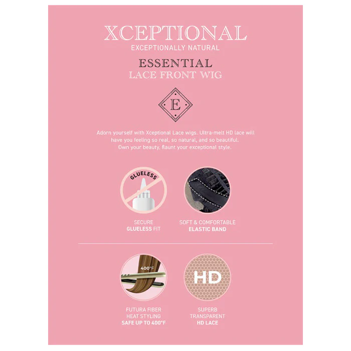Vivace Xceptional Essential Glueless HD Lace Front Wig - ESSENTIAL UNIT 20 - Image 6