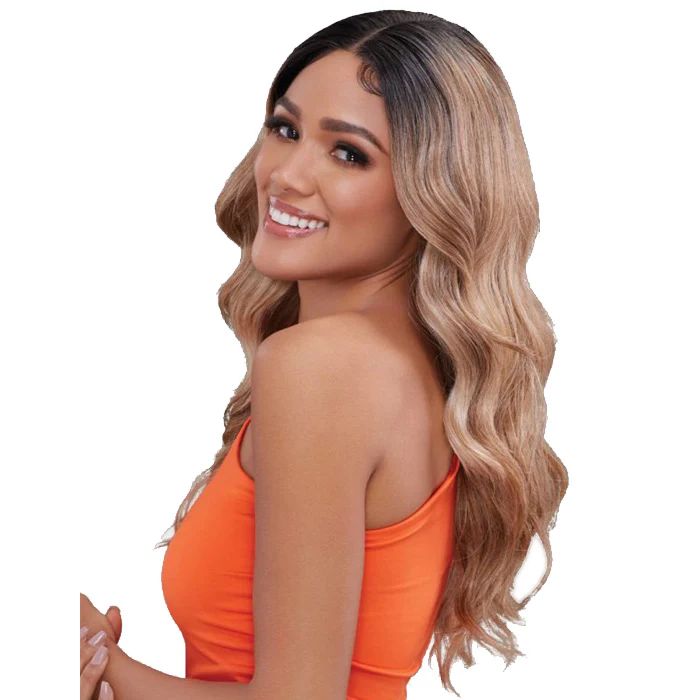 Vivace Xceptional Gold Label Glueless Wide Wavy HD Lace Front Wig - GOLD UNIT 24 - Image 4