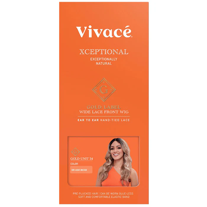 Vivace Xceptional Gold Label Glueless Wide Wavy HD Lace Front Wig - GOLD UNIT 24 - Image 7