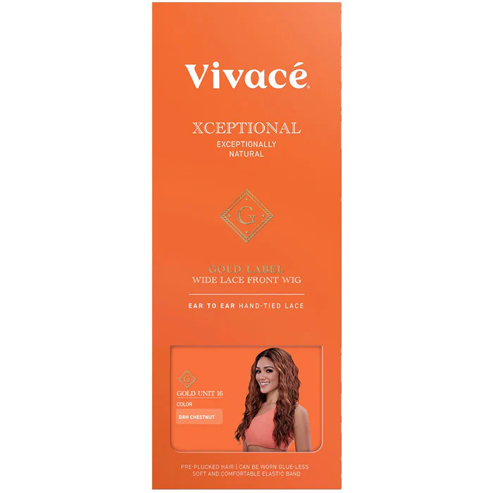 Vivace Xceptional Gold Label Wide Glueless Curly HD Lace Front Wig - GOLD UNIT 16 - Image 7