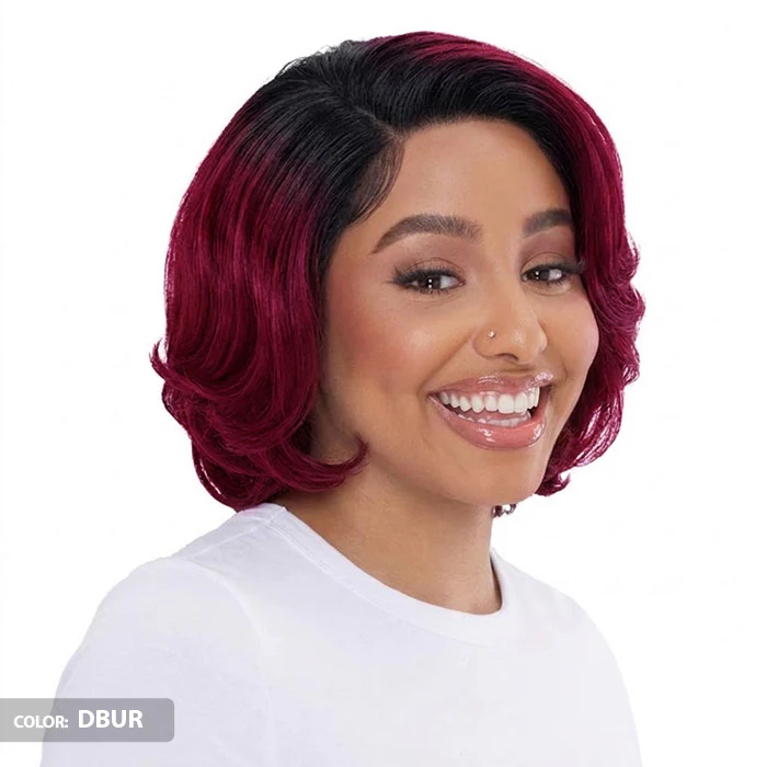 Vivace Xceptional Gold Label Wide Glueless Wavy Bob HD Lace Front Wig - GOLD UNIT 3 - Image 2