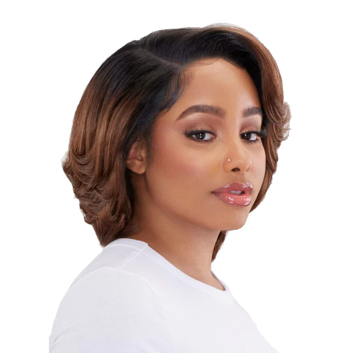 Vivace Xceptional Gold Label Wide Glueless Wavy Bob HD Lace Front Wig - GOLD UNIT 3 - Image 3