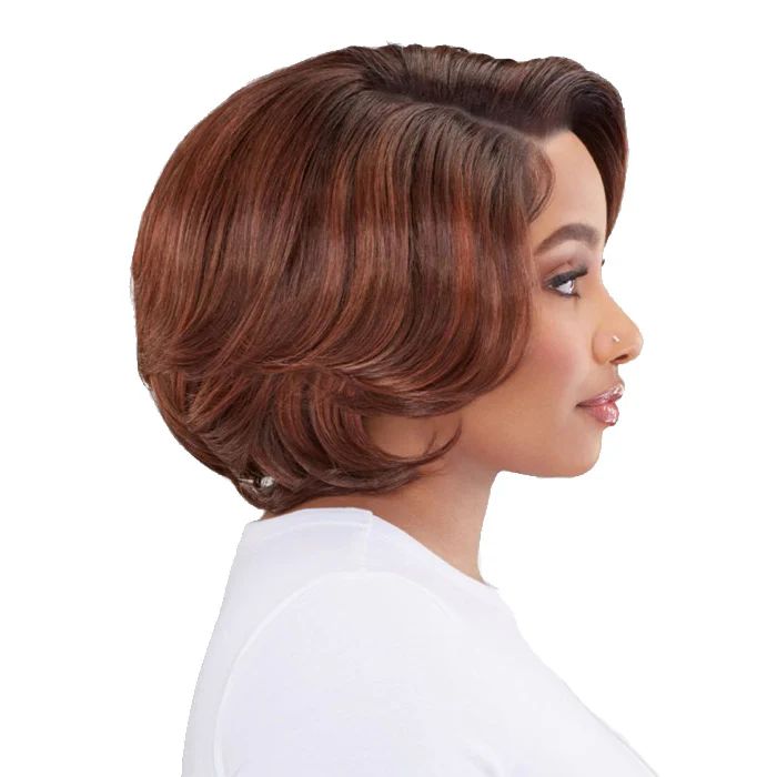 Vivace Xceptional Gold Label Wide Glueless Wavy Bob HD Lace Front Wig - GOLD UNIT 3 - Image 5