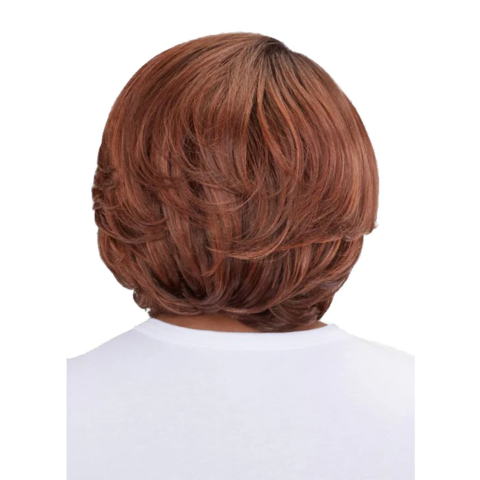 Vivace Xceptional Gold Label Wide Glueless Wavy Bob HD Lace Front Wig - GOLD UNIT 3 - Image 6