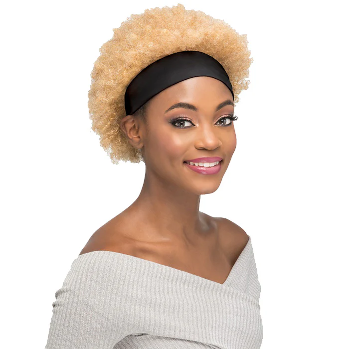 Vivica A Fox Afro Curl with Headband Wig - HB-DELLA - Image 2