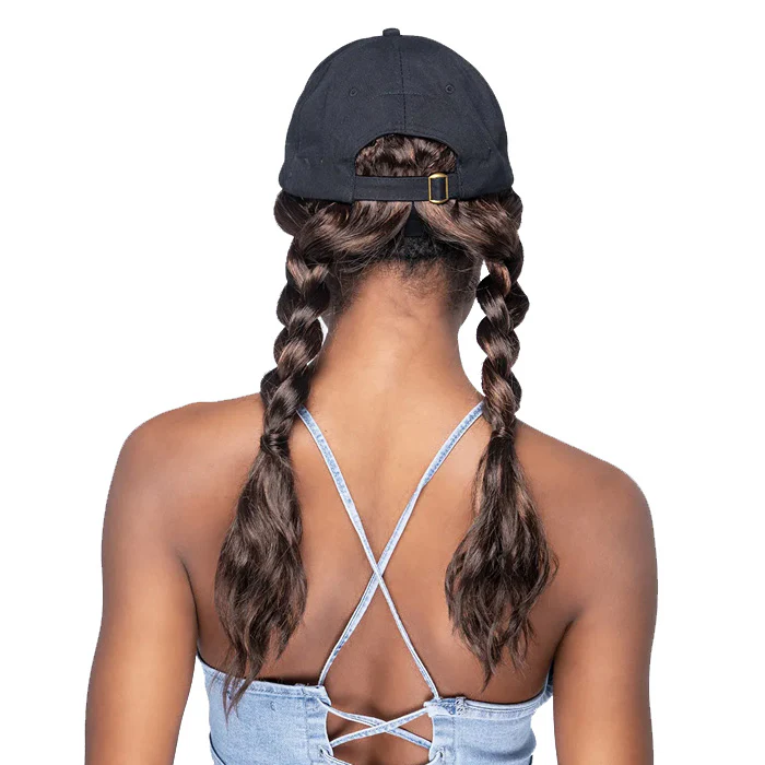 Vivica A Fox Cap Do Instant Celebrity Style Wig - PIGTAIL - Image 3