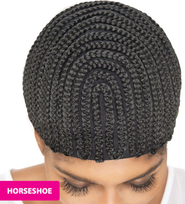 Vivica A Fox Cornrow Express Cap - STRAIGHT BACK or HORSESHOE (Silicon Base) - Image 2
