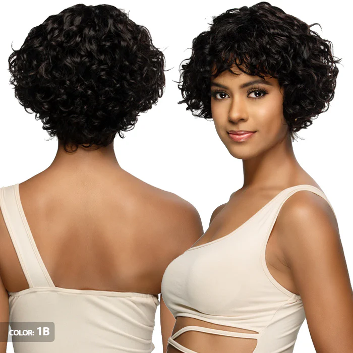 Vivica A Fox Imperial 100% Human Hair Full Wig - RUBY - Image 2