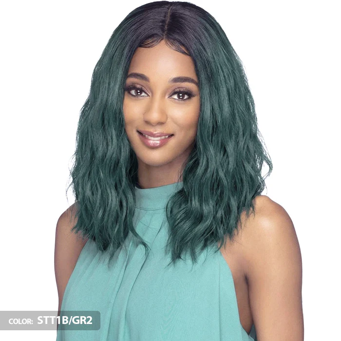 Vivica A Fox Natural Baby Swiss Lace Front Wig - LUCIA - Image 2