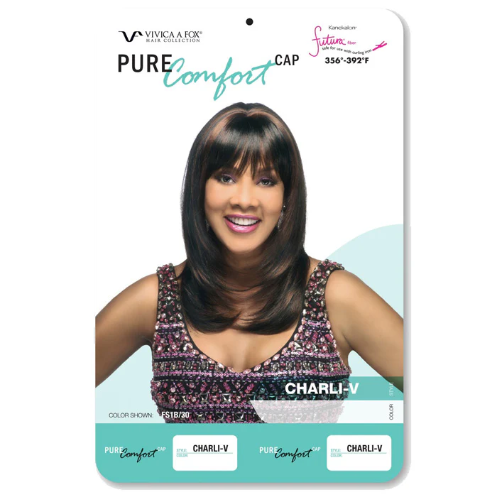 Vivica A Fox Pure Comfort Cap Full Wig - CHARLI - Image 8