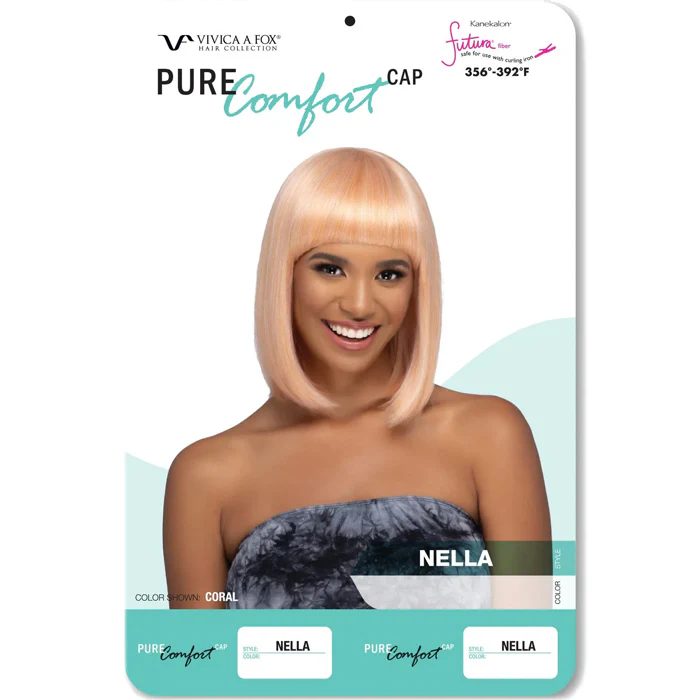 Vivica A Fox Pure Comfort Cap Full Wig - NELLA - Image 4