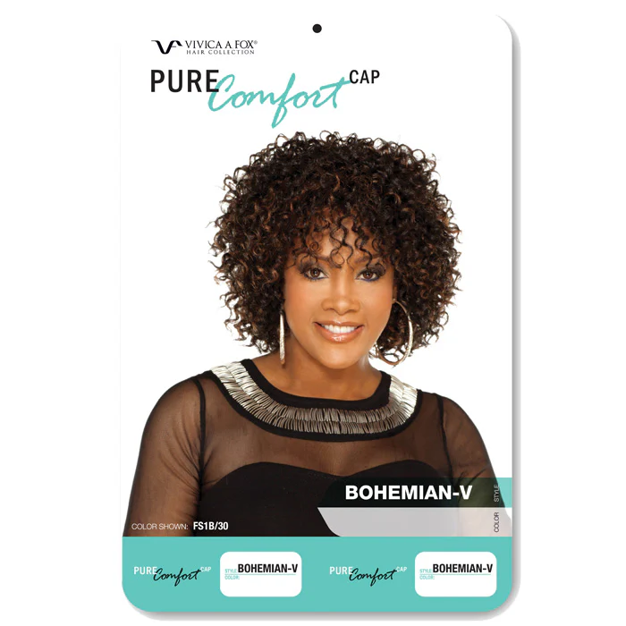 Vivica A Fox Pure Comfort Cap Wig - BOHEMIAN-V - Image 4