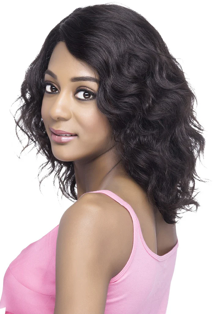 Vivica's Natural Brazilian 100% Brazilian Natural Remi Human Hair Swiss Lace Front Wig ANNETTE - Image 3