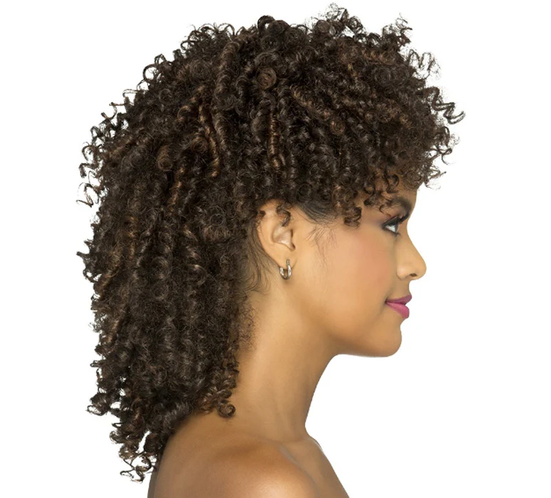 Vivica's Synthetic MOHAWK Hair Piece - MH-ABBA - Image 2