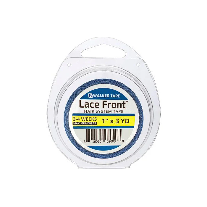 Walker Tape Lace Front Hair Support - TAPE ROLLS - 1 -1/2" x 3YD