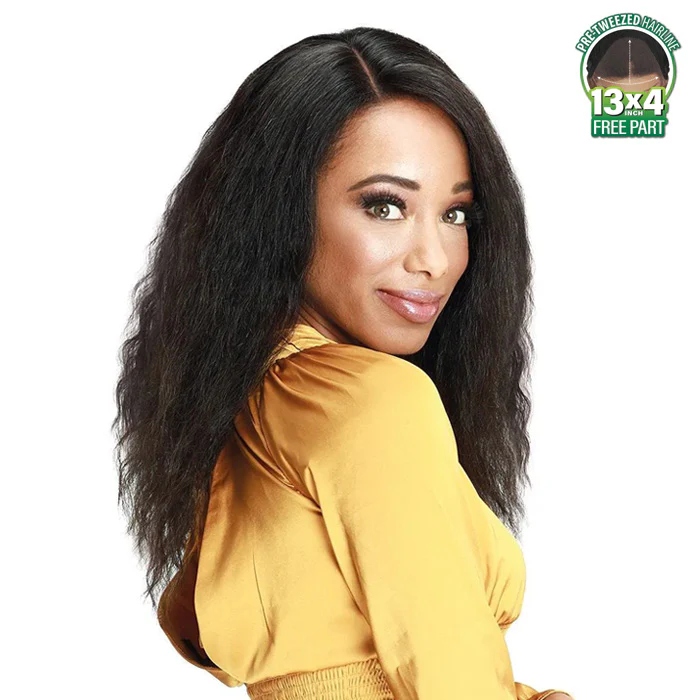 Zury Sis 100% Brazilian Virgin Remy Human Hair 13x4 HD Lace Front Wig - RAELA - Image 2