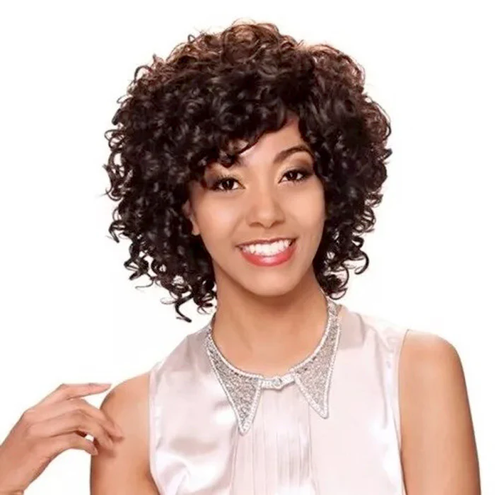 Zury Sis 100% Human Remy Brazilian Weave - OPRAH 8" (3 Pcs+1 Closure)