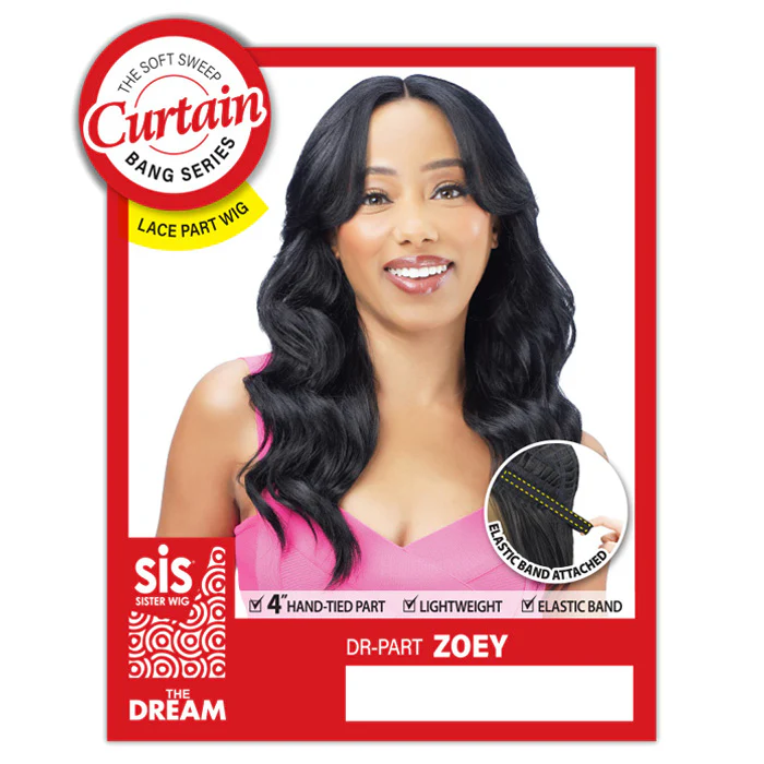 Zury Sis 4" Lace Part Wig - ZOEY - Image 3