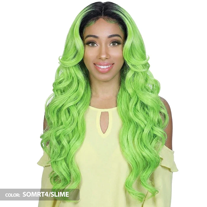 Zury Sis Beyond 5" Hand-Tied Part Lace Wig - BYD LACE H CHILL - Image 2