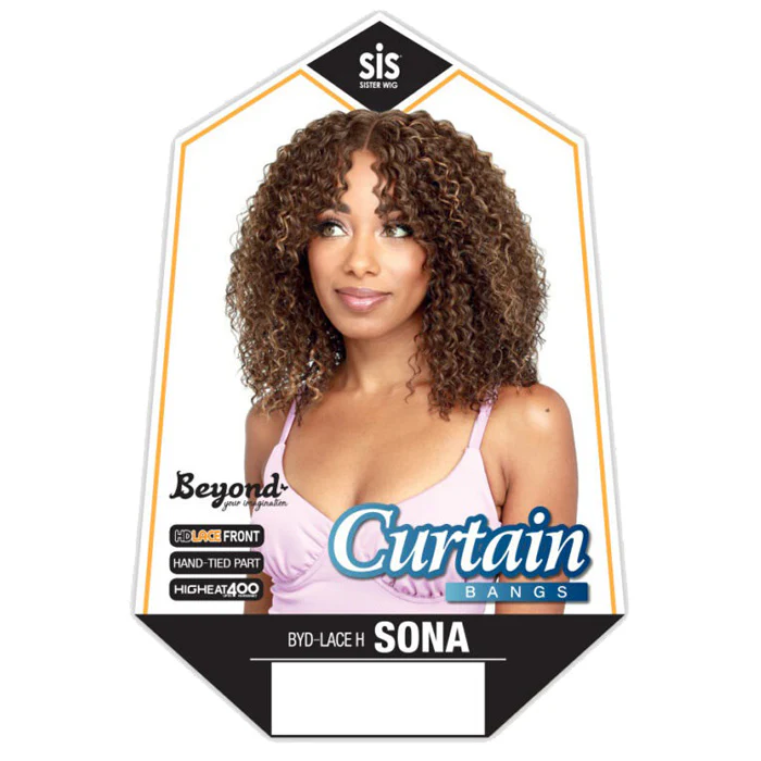 Zury Sis Beyond HD Lace Front Wig - BYD-LACE H SONA - Image 3