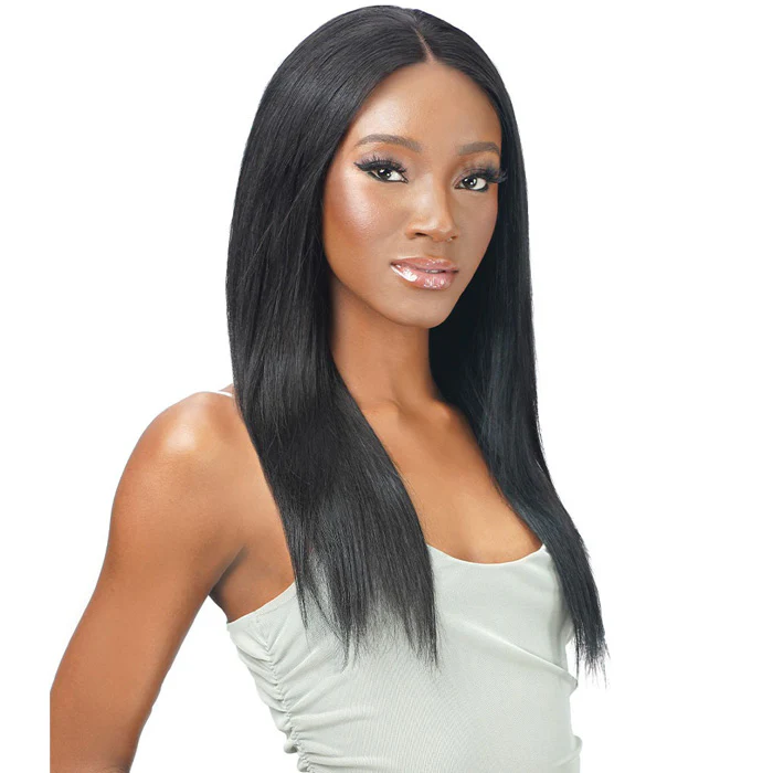 Zury Sis Brazilian Virgin Remy  100% Unprocessed Human Hair Dent-Free Wet & Wavy Weave Bundle - DEEP (10"-24") - Image 2