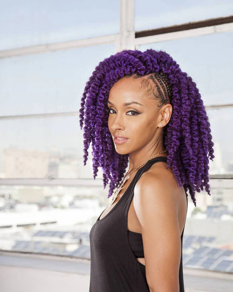 Zury Sis Crochet Braid BANTU BLACK 14 Inch - Image 7