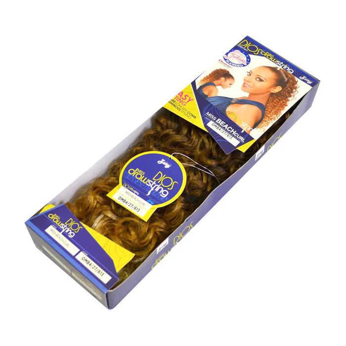Zury Sis Dios Drawstring Ponytail - MISS BEACH CURL - Image 4