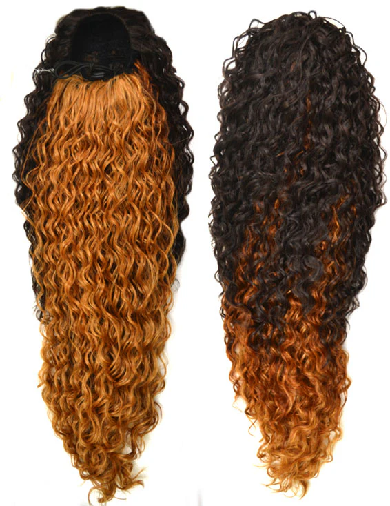 Zury Sis Dios Drawstring Ponytail - MISS HOLLYWOOD WAVE - Image 3
