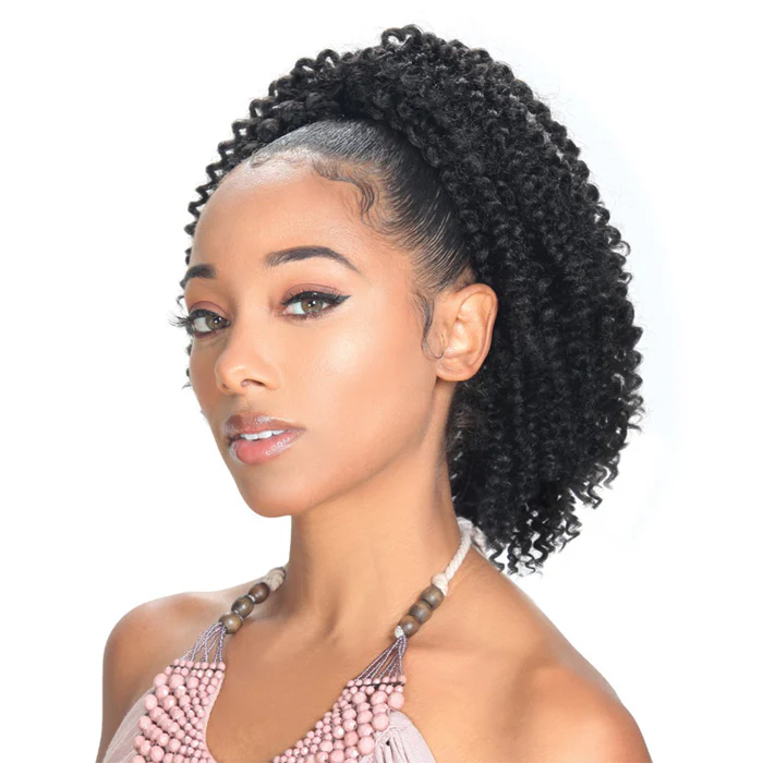 Zury Sis Drawstring Ponytail - MISS V BOHEMIAN